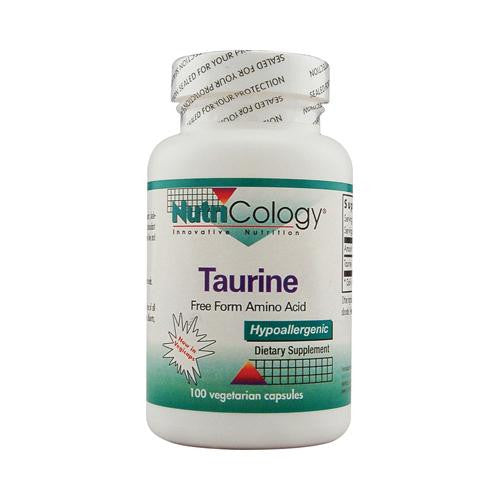 Nutricology Taurine - 100 Capsules