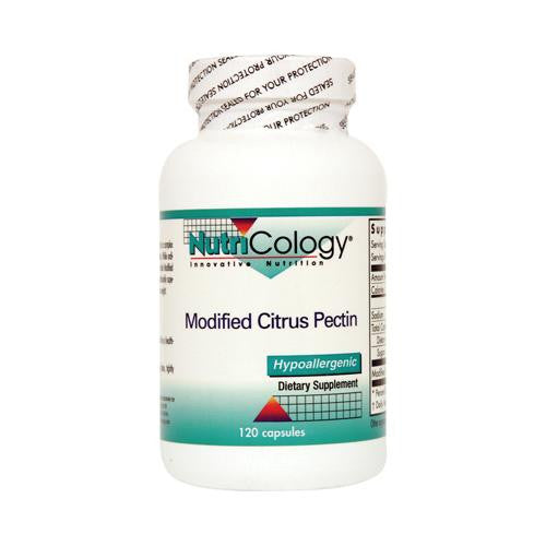 Nutricology Modified Citrus Pectin - 120 Capsules