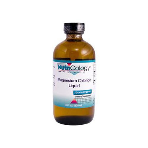 Nutricology Magnesium Chloride Liquid - 8 Fl Oz