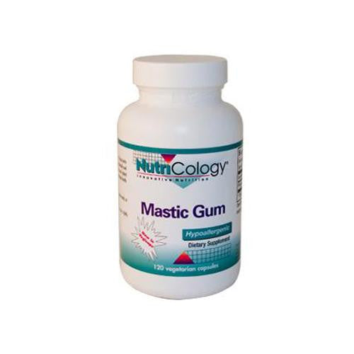 Nutricology Mastic Gum - 120 Capsules