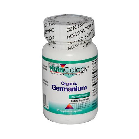 Nutricology Organic Germanium - 150 Mg - 50 Capsules