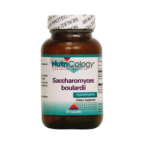 Nutricology Saccharomyces Boulardii - 50 Capsules