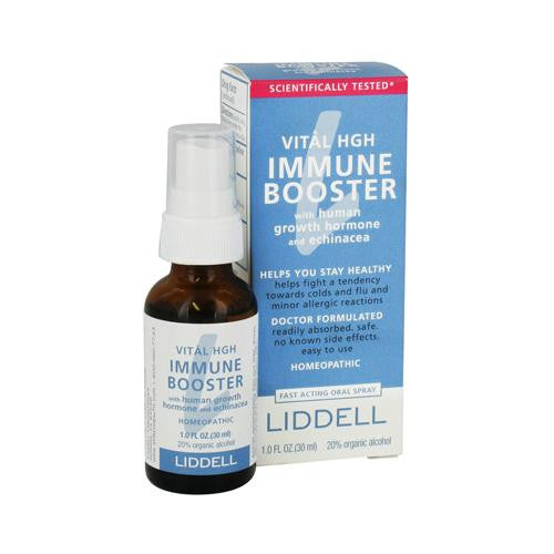 Liddell Homeopathic Vital High Immune - 1 Oz