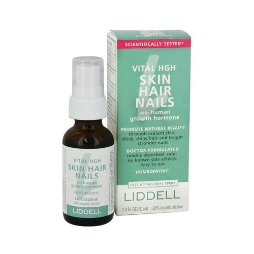 Liddell Homeopathic Vital High Skin,hair,nails - 1 Oz