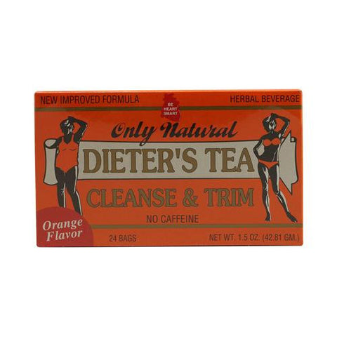 Only Natural Dieter's Tea Cleanse And Trim Orange - 24 Tea Bags