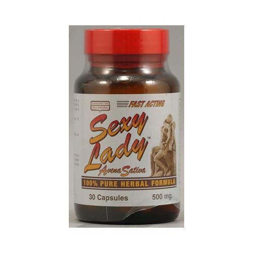 Only Natural Sexy Lady Avena Sativa - 500 Mg - 30 Capsules