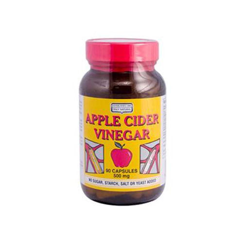 Only Natural Apple Cider Vinegar - 500 Mg - 90 Capsules