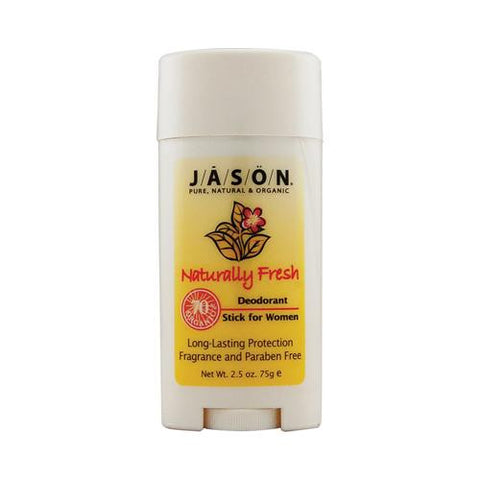 Jason Deodorant Stick For Women Naturally Fresh - 2.5 Oz