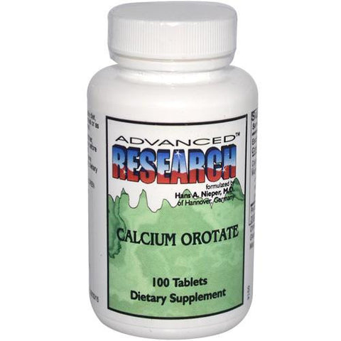 Nci Dr. Hans Nieper Calcium Orotate - 100 Capsules