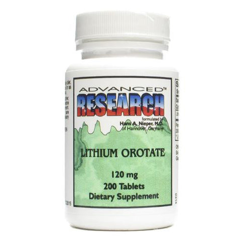 Nci Dr. Hans Nieper Lithium Orotate - 200 Tablets