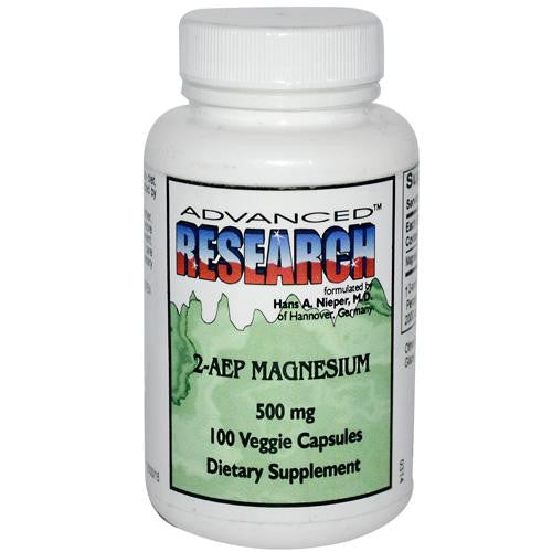 Nci Dr. Hans Nieper 2aep Magnesium - 500 Mg - 100 Capsules