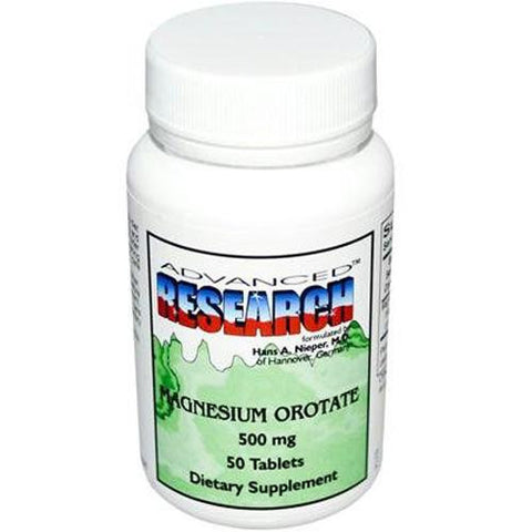 Nci Dr. Hans Nieper Magnesium Orotate - 500 Mg - 200 Tablets