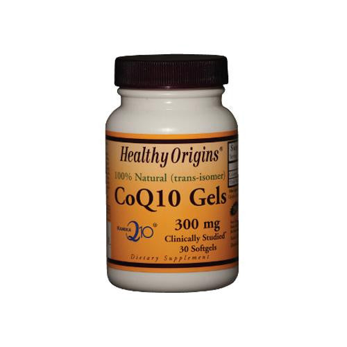 Healthy Origins Coq10 300 Mg - 30 Softgels