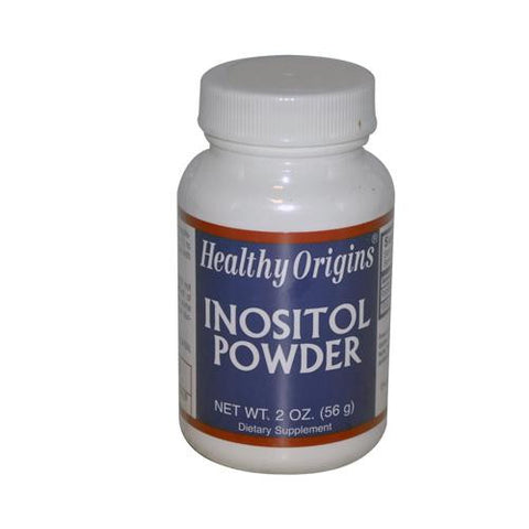 Healthy Origins Inositol Powder - 2 Oz