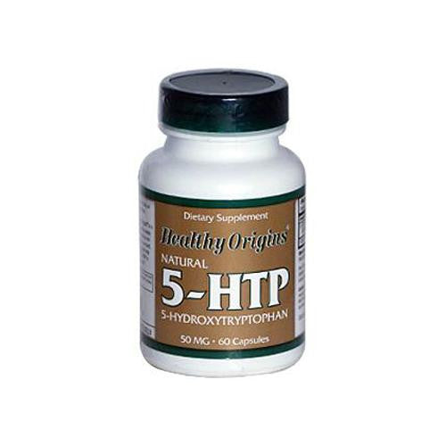 Healthy Origins Natural 5-htp - 50 Mg - 60 Capsules