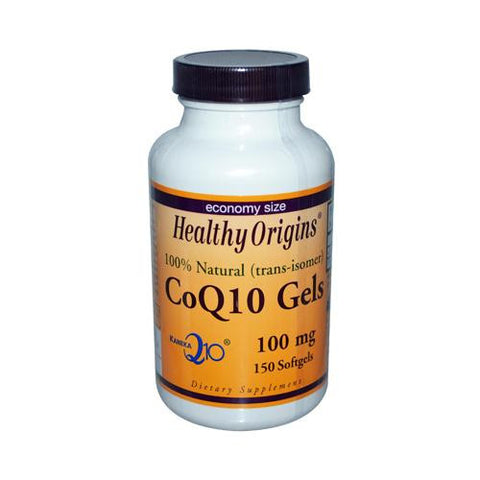 Healthy Origins Coq10 Gels - 100 Mg - 150 Softgels