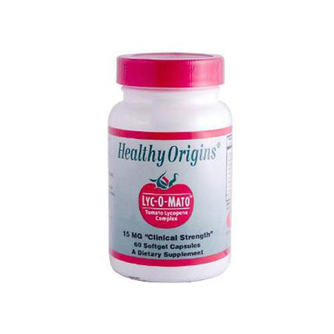 Healthy Origins Lyc-o-mato - 15 Mg - 60 Softgels