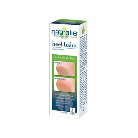 Natralia Heel Balm - 2 Oz