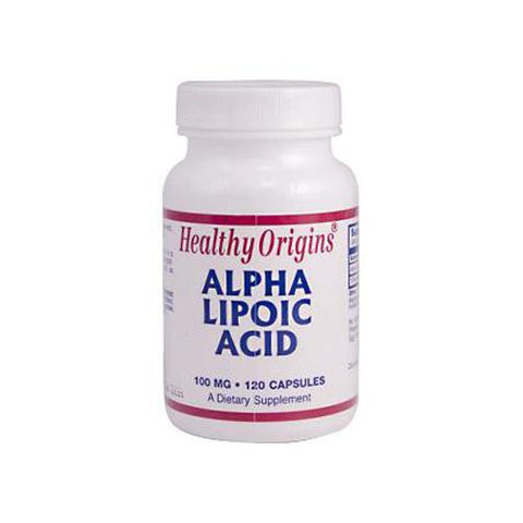 Healthy Origins Alpha Lipoic Acid - 100 Mg - 120 Caps