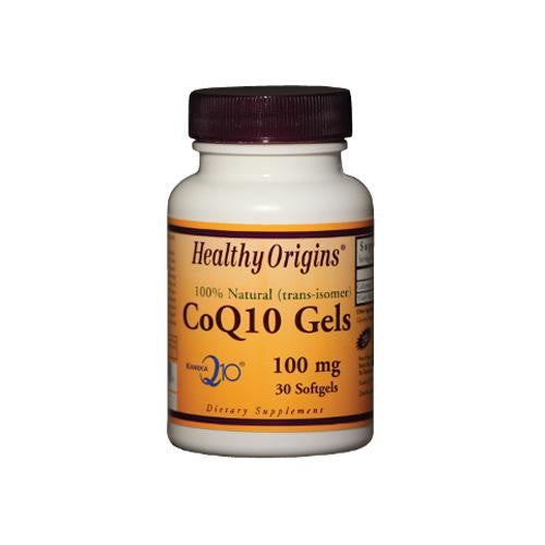 Healthy Origins Coq10 100 Mg - 30 Softgels