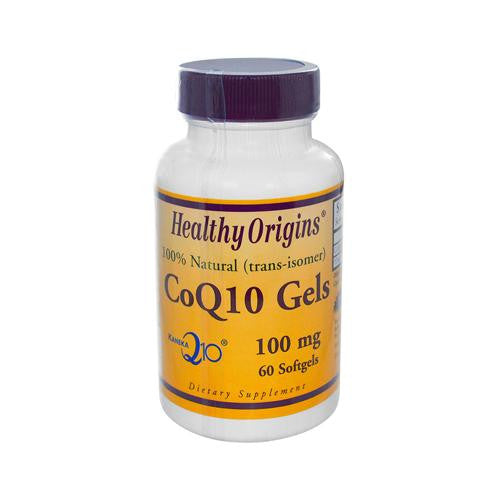 Healthy Origins Coq10 Gels - 100 Mg - 60 Softgels