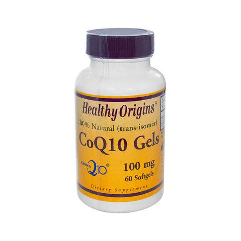 Healthy Origins Coq10 Gels - 100 Mg - 60 Softgels