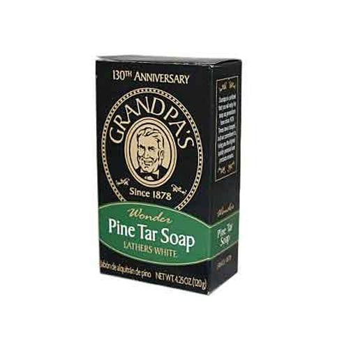 Grandpa's Pine Tar Bar Soap - 4.25 Oz