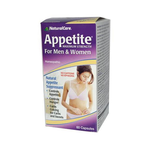 Natural Care Appetite For Men And Women - 60 Capsules