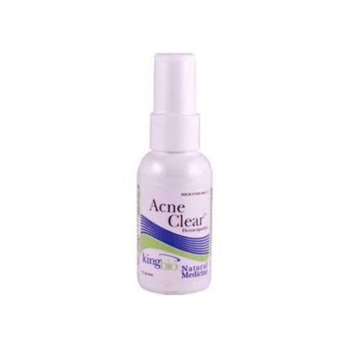 King Bio Homeopathic Acne Clear - 2 Fl Oz