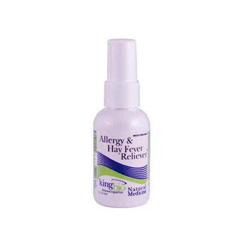 King Bio Homeopathic Allergies And Hay Fever - 2 Fl Oz