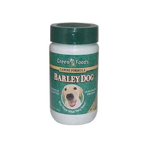 Green Foods All-breed Formula Barley Dog Grass Juice - 3 Oz