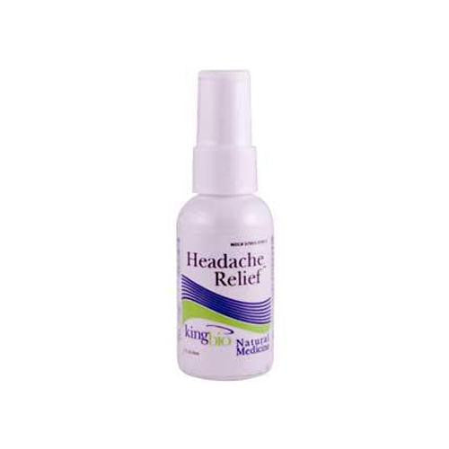 King Bio Homeopathic Headache Relief - 2 Fl Oz