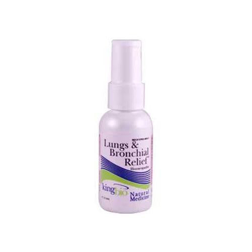 King Bio Homeopathic - Lungs And Bronchial Relief - 2 Oz