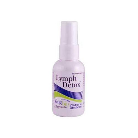 King Bio Homeopathic Lymph Detox - 2 Fl Oz