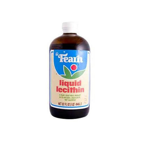 Fearn Liquid Lecithin - 32 Fl Oz