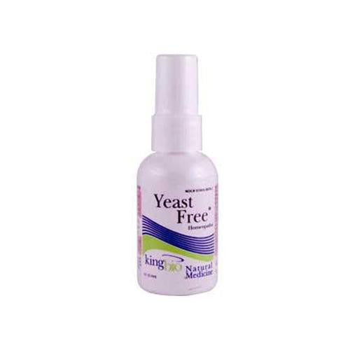 King Bio Homeopathic Yeast Free - 2 Fl Oz