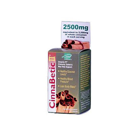 Hero Nutritionals Cinnabetic Ll - 2500 Mg - 60 Vegetarian Capsules