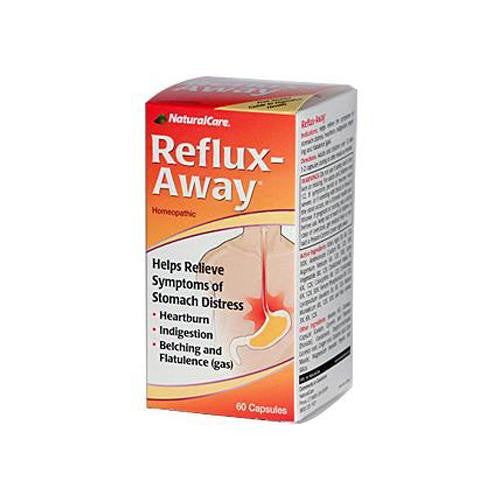 Natural Care Reflux-away - 60 Capsules