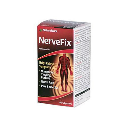 Natural Care Nervefix - 60 Capsules