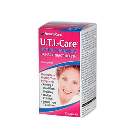 Natural Care Uti-care - 60 Capsules