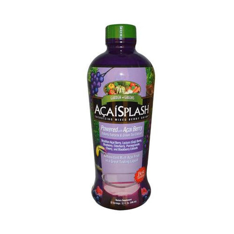 Garden Greens Acaisplash - 30 Fl Oz