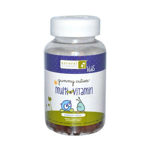 Natural Dynamix Kids Gummy Multi-vitamins - 60 Gummies