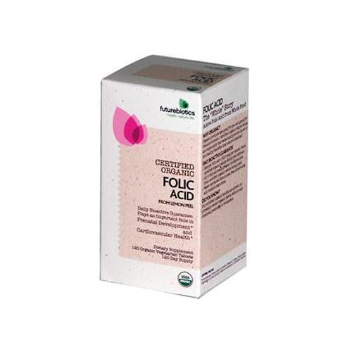 Futurebiotics Folic Acid - 120 Vegetarian Tablets