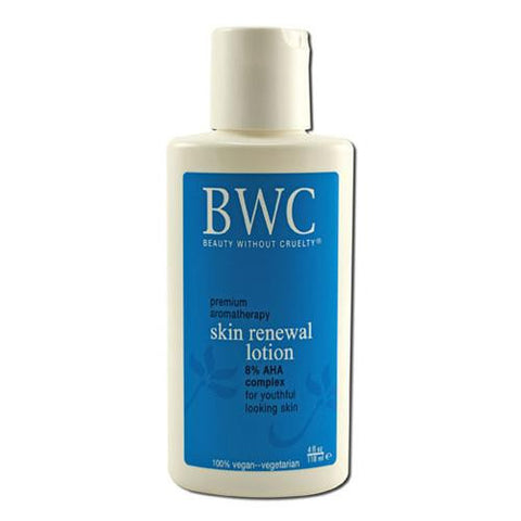 Beauty Without Cruelty Moisturizing Lotion Skin Renewal - 4 Fl Oz