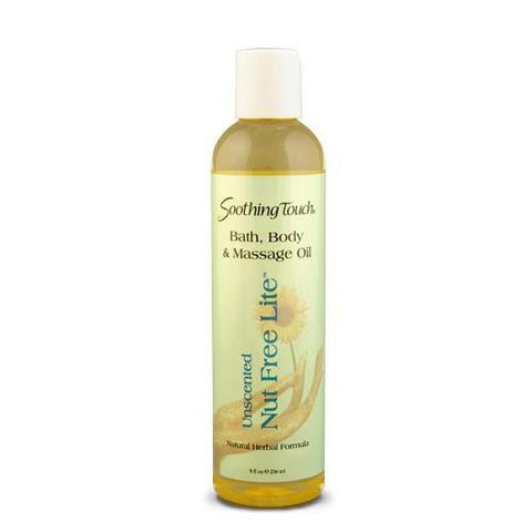 Soothing Touch Massage Oil - Nut Free - 8 Oz