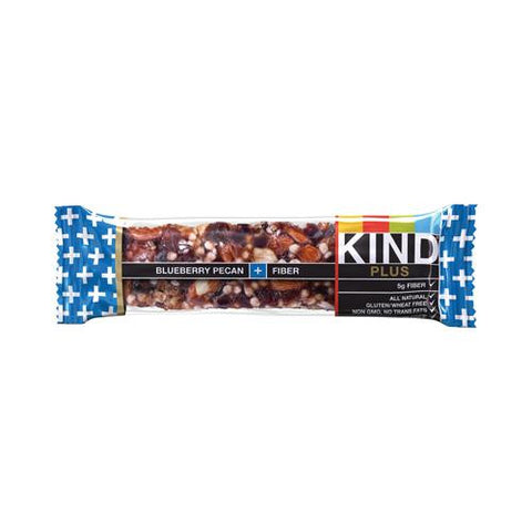 Kind Bar - Blueberry Pecan Plus Fiber - Case Of 12 - 1.4 Oz