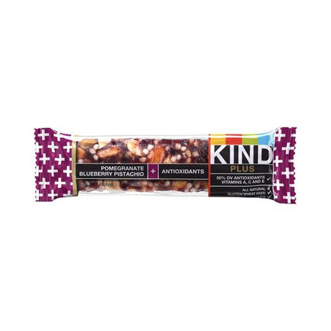 Kind Bar - Pomegranate Blueberry Pistachio Plus Anti-oxidants - Case Of 12 - 1.4 Oz