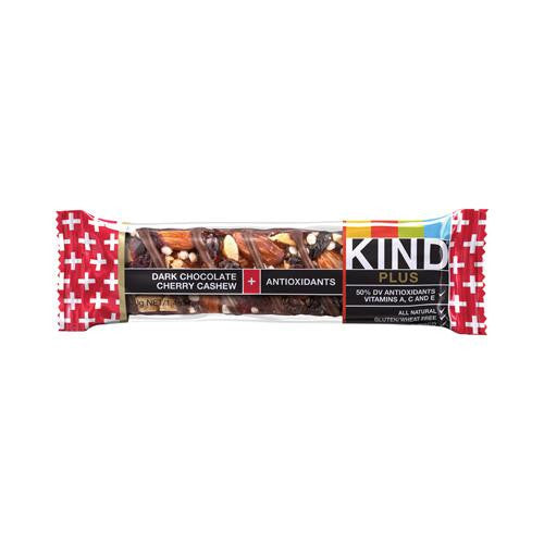 Kind Bar - Dark Chocolate Cherry Cashew Plus Anti-oxidants- Case Of 12 - 1.4 Oz