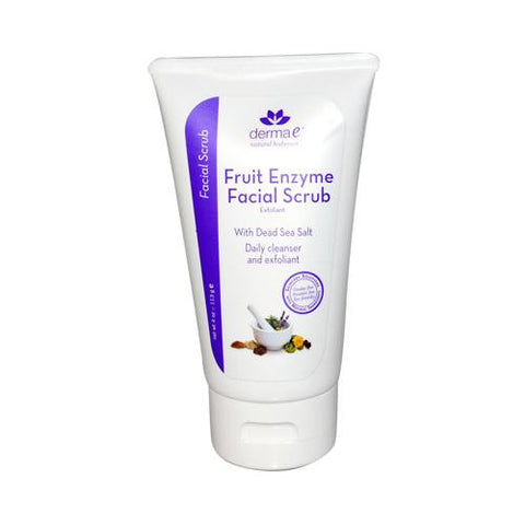 Derma E Fruit Enzyme Facial Scrub - 4 Fl Oz