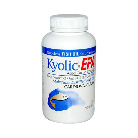 Kyolic Aged Garlic Extract Epa Cardiovascular - 90 Softgels